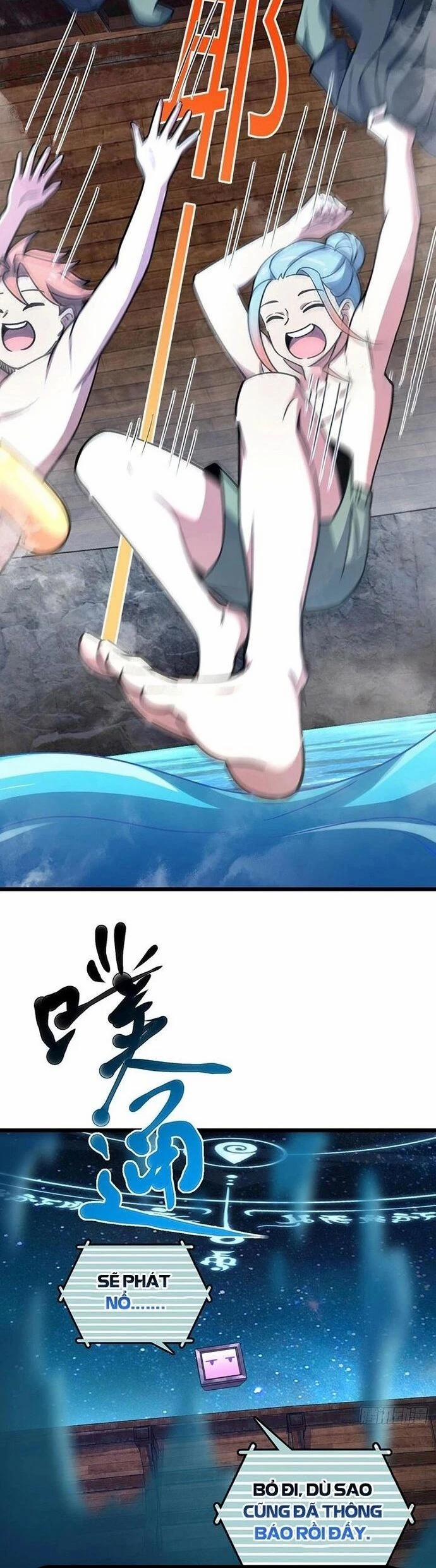 Sư Phụ Của Ta Mỗi Khi Đến Đại Nạn Mới Đột Phá 122 trang 9