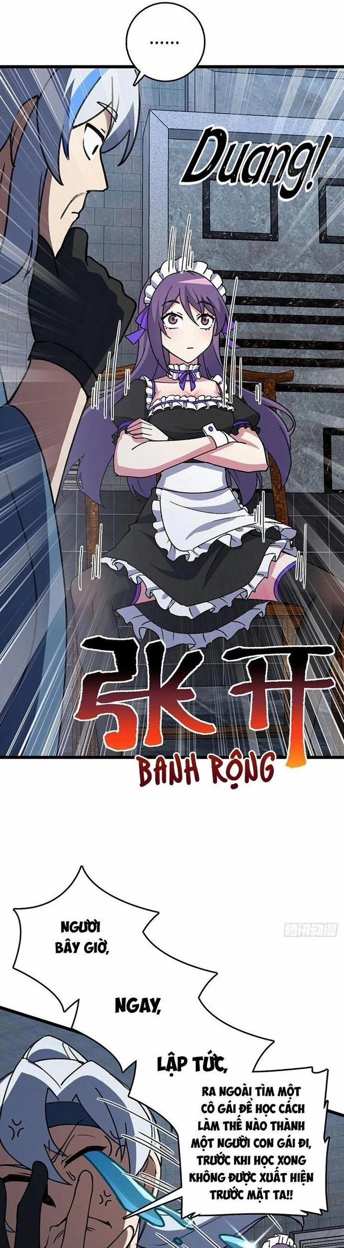 Sư Phụ Của Ta Mỗi Khi Đến Đại Nạn Mới Đột Phá 123 trang 10