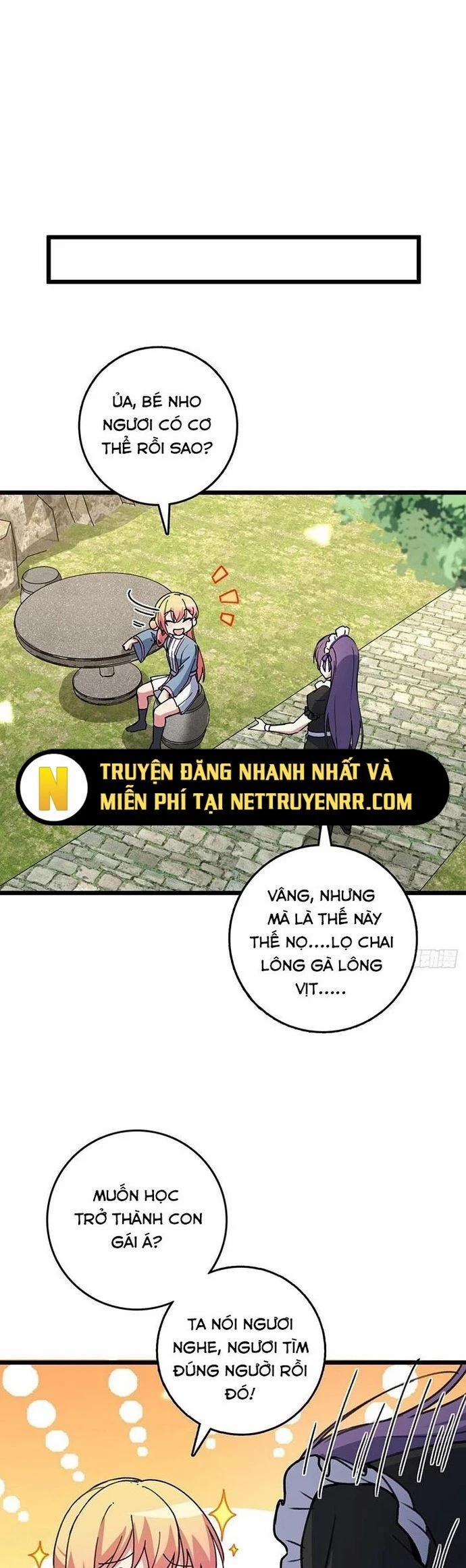 Sư Phụ Của Ta Mỗi Khi Đến Đại Nạn Mới Đột Phá 123 trang 12