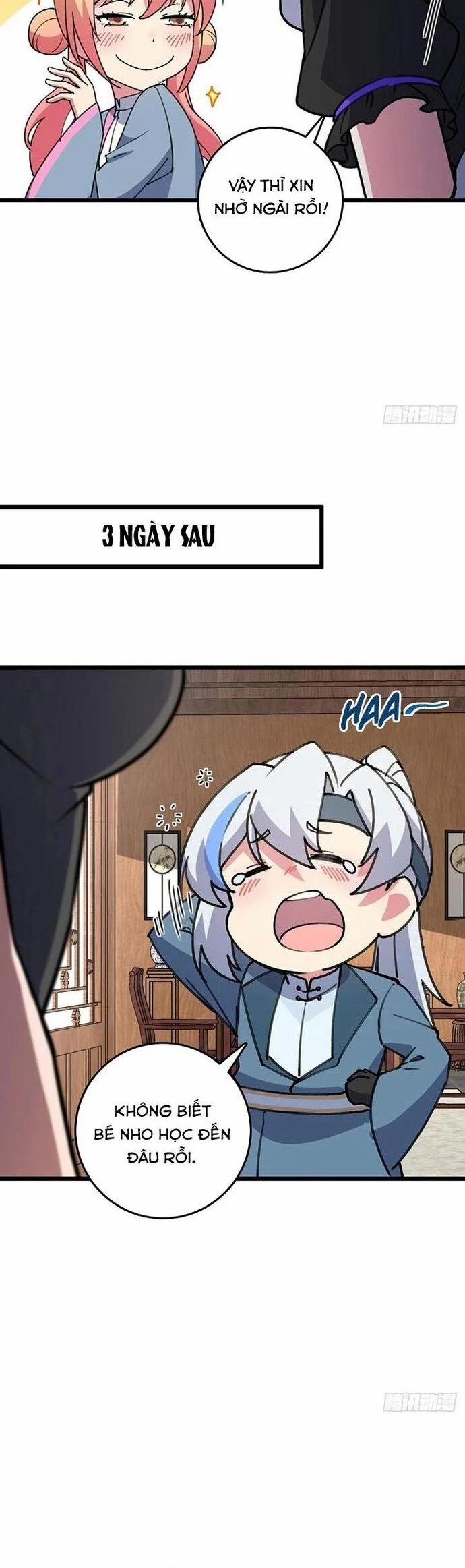 Sư Phụ Của Ta Mỗi Khi Đến Đại Nạn Mới Đột Phá 123 trang 13