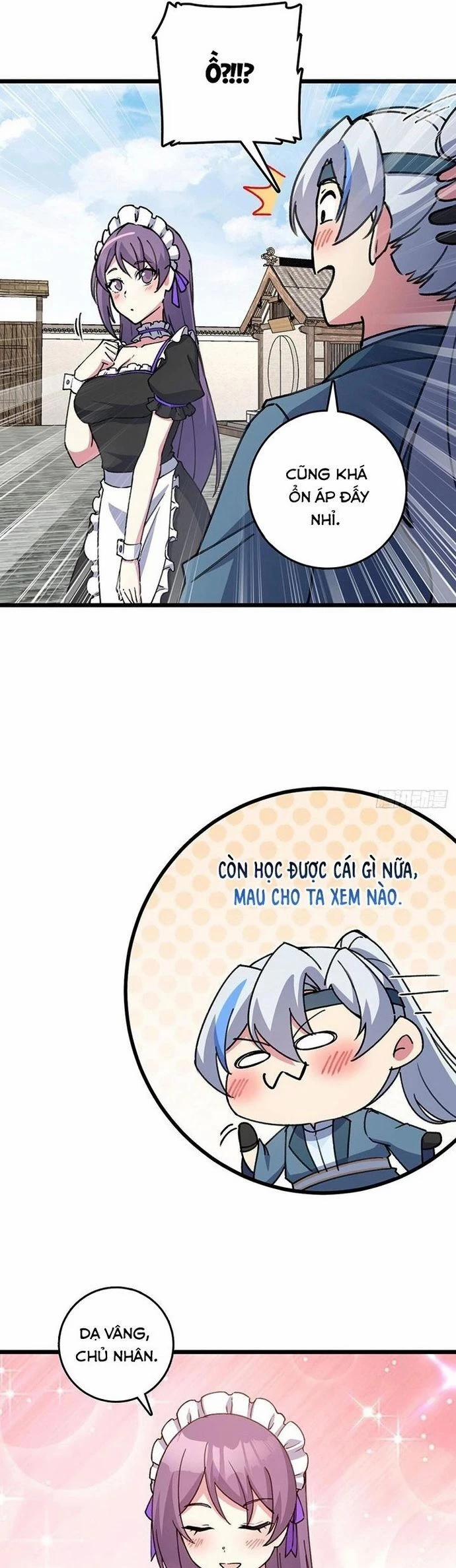 Sư Phụ Của Ta Mỗi Khi Đến Đại Nạn Mới Đột Phá 123 trang 14