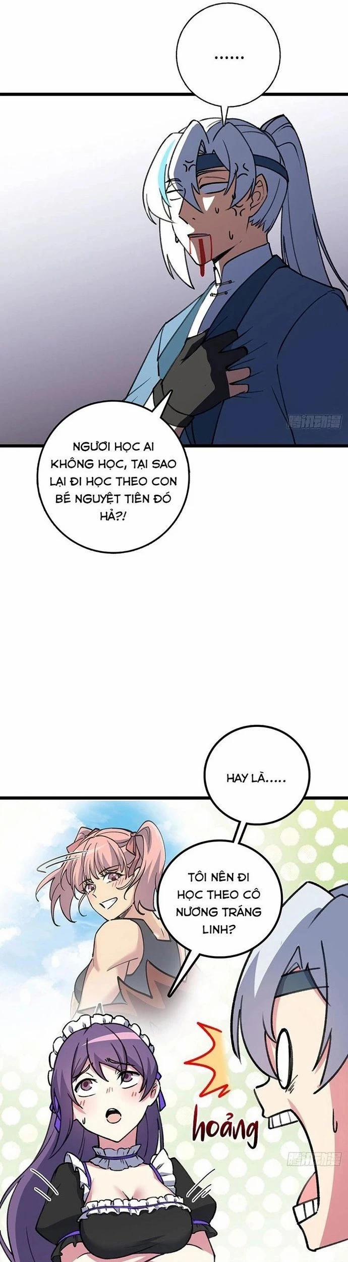 Sư Phụ Của Ta Mỗi Khi Đến Đại Nạn Mới Đột Phá 123 trang 16