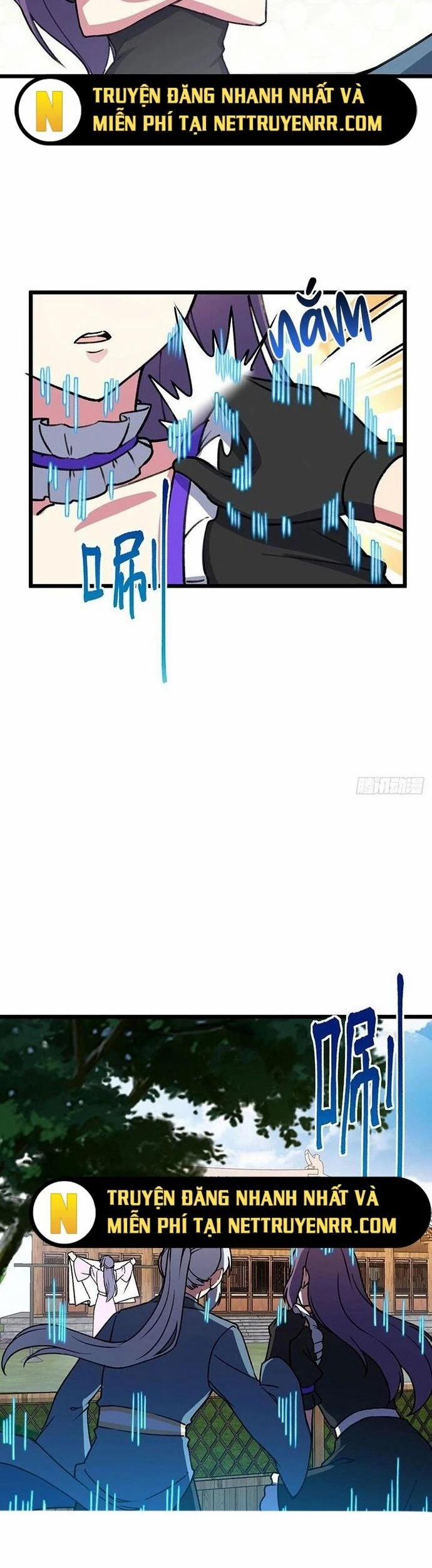 Sư Phụ Của Ta Mỗi Khi Đến Đại Nạn Mới Đột Phá 123 trang 17