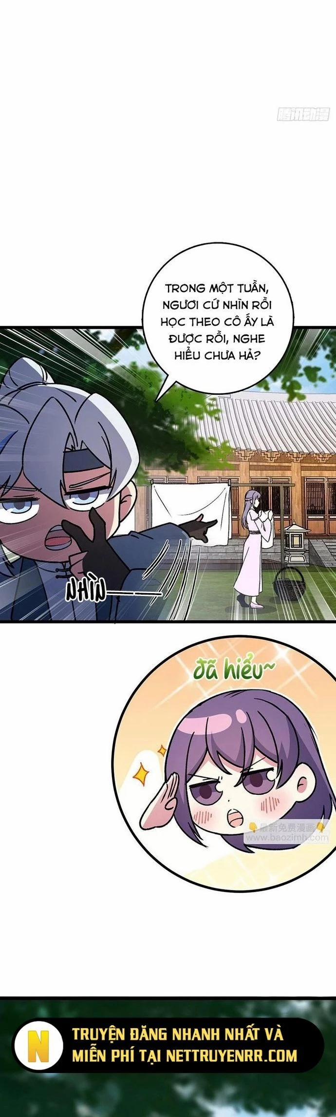 Sư Phụ Của Ta Mỗi Khi Đến Đại Nạn Mới Đột Phá 123 trang 18