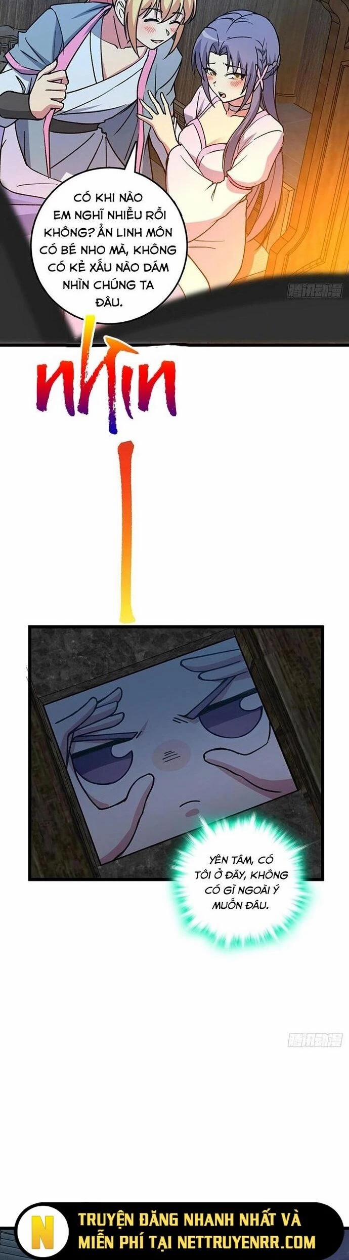 Sư Phụ Của Ta Mỗi Khi Đến Đại Nạn Mới Đột Phá 123 trang 21