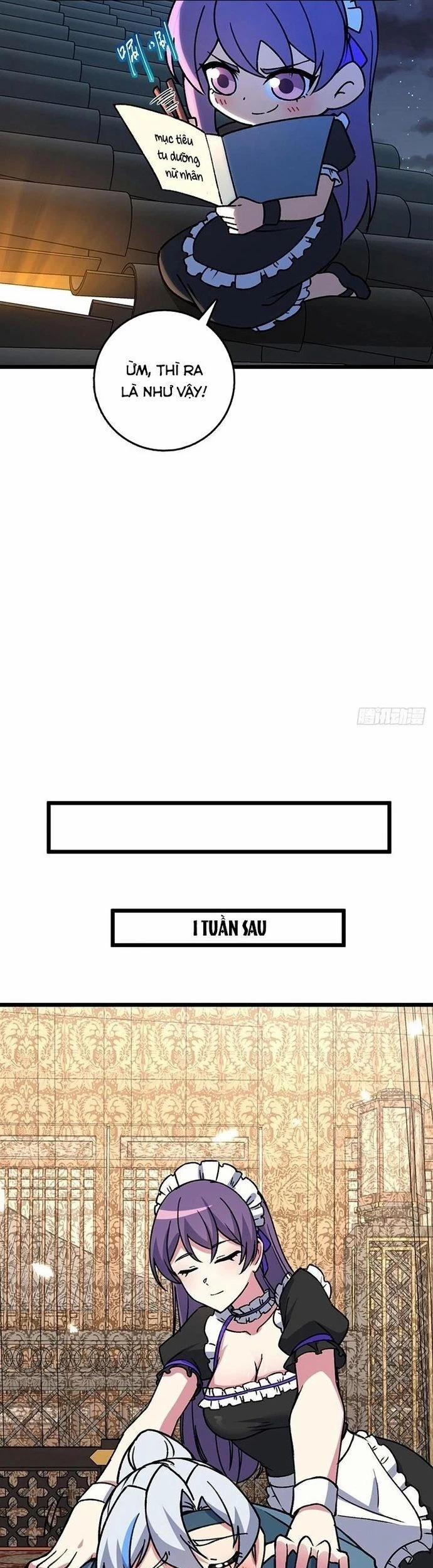 Sư Phụ Của Ta Mỗi Khi Đến Đại Nạn Mới Đột Phá 123 trang 22