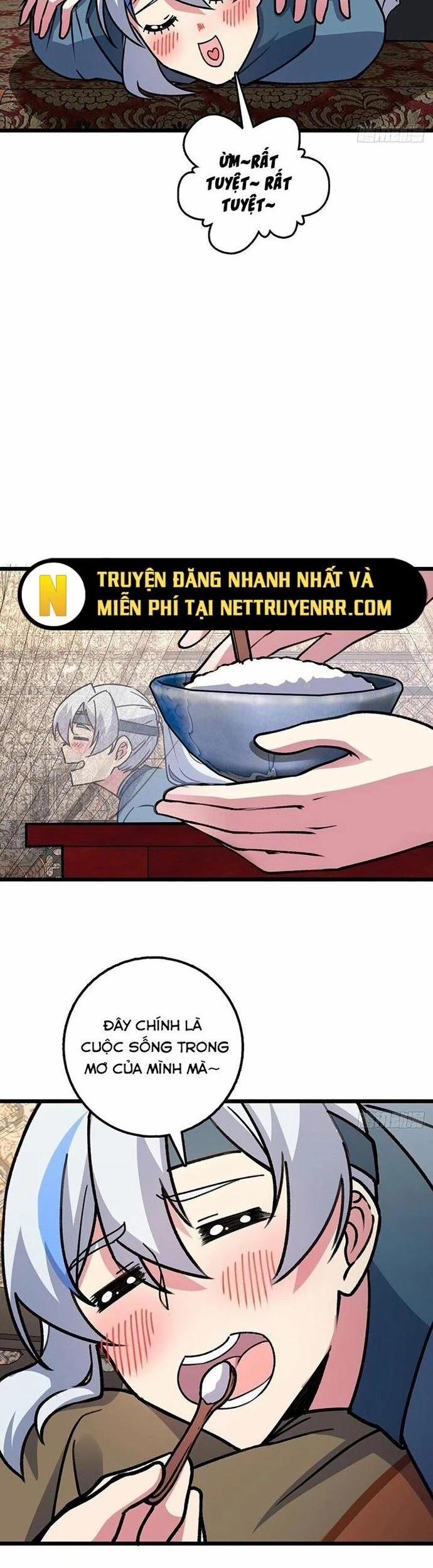 Sư Phụ Của Ta Mỗi Khi Đến Đại Nạn Mới Đột Phá 123 trang 23