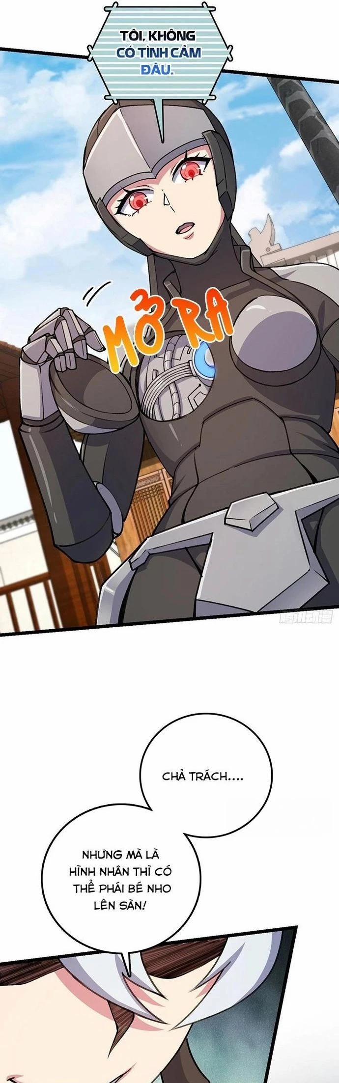 Sư Phụ Của Ta Mỗi Khi Đến Đại Nạn Mới Đột Phá 123 trang 28