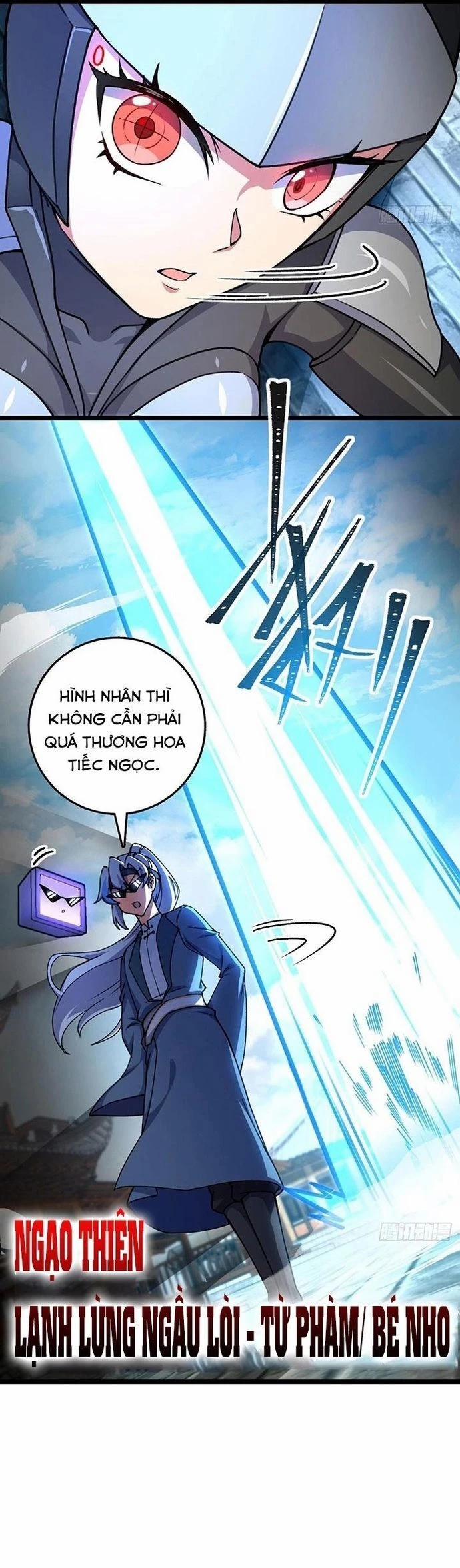 Sư Phụ Của Ta Mỗi Khi Đến Đại Nạn Mới Đột Phá 123 trang 32