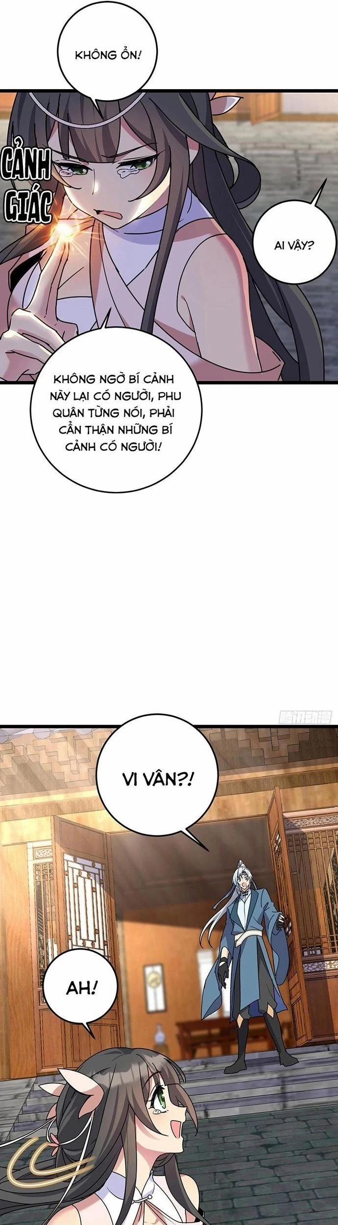 Sư Phụ Của Ta Mỗi Khi Đến Đại Nạn Mới Đột Phá 124 trang 10