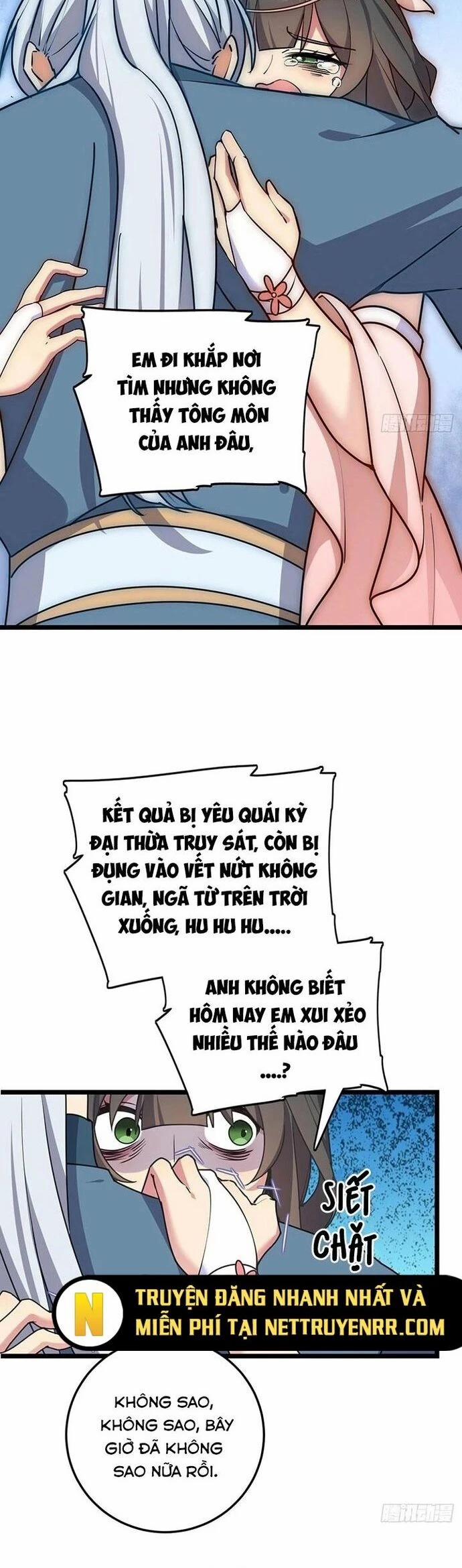 Sư Phụ Của Ta Mỗi Khi Đến Đại Nạn Mới Đột Phá 124 trang 13