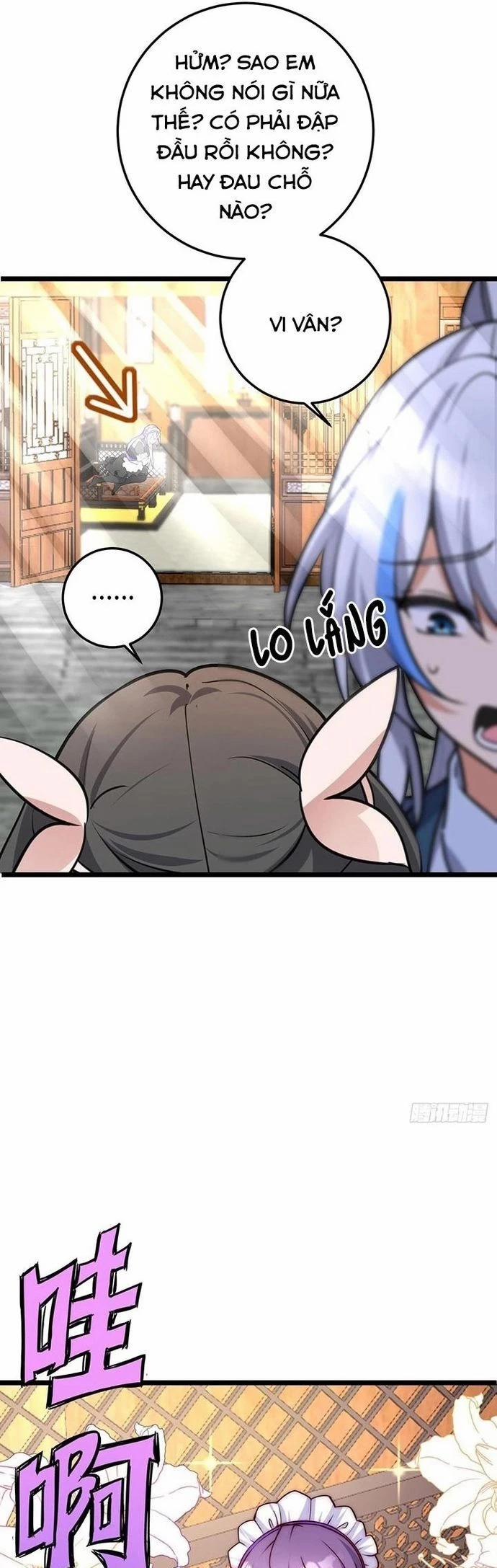 Sư Phụ Của Ta Mỗi Khi Đến Đại Nạn Mới Đột Phá 124 trang 14