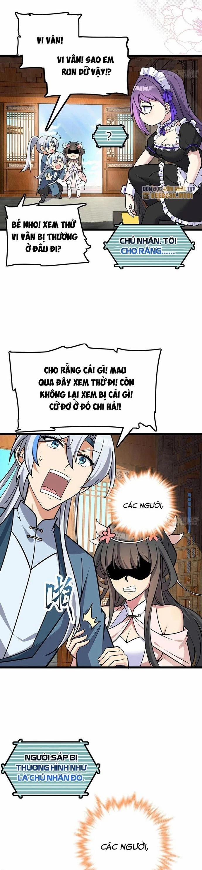 Sư Phụ Của Ta Mỗi Khi Đến Đại Nạn Mới Đột Phá 124 trang 16