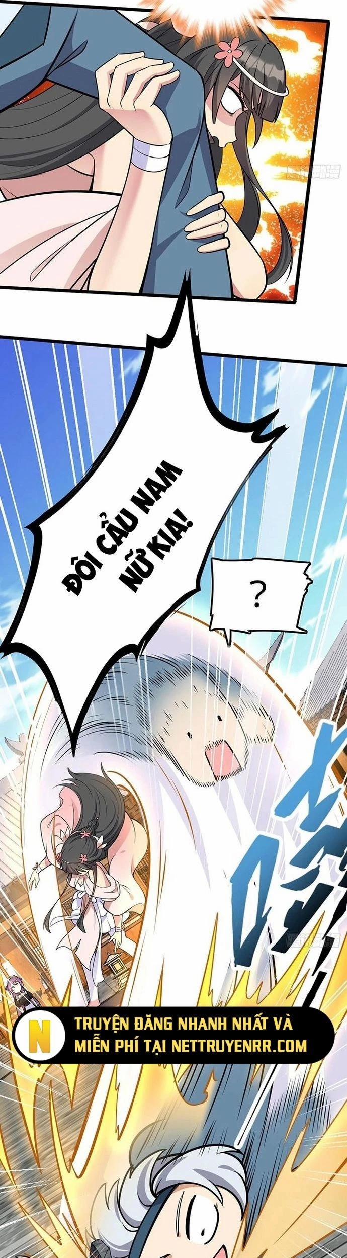 Sư Phụ Của Ta Mỗi Khi Đến Đại Nạn Mới Đột Phá 124 trang 17