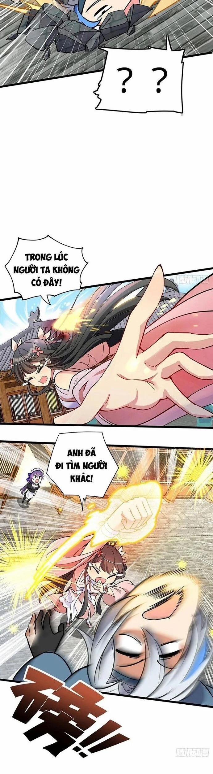 Sư Phụ Của Ta Mỗi Khi Đến Đại Nạn Mới Đột Phá 124 trang 18