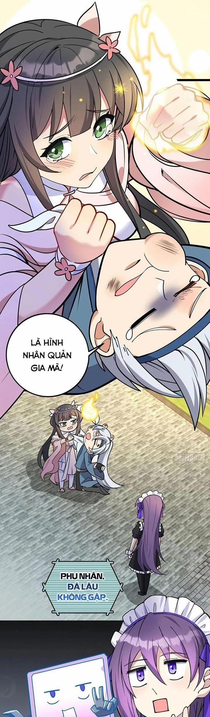 Sư Phụ Của Ta Mỗi Khi Đến Đại Nạn Mới Đột Phá 124 trang 21