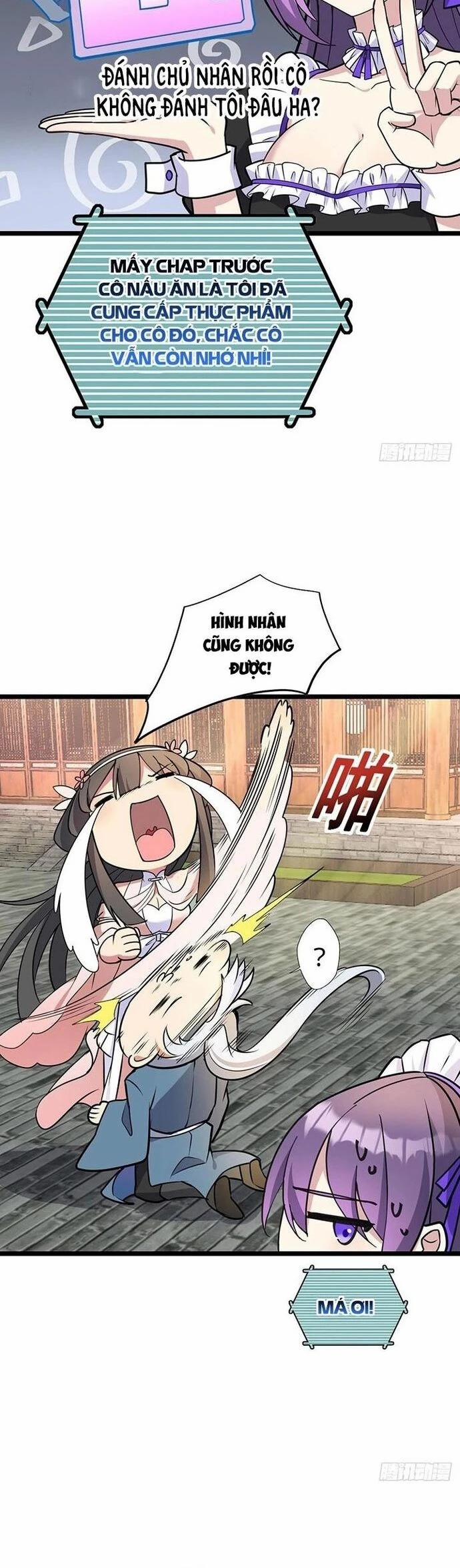 Sư Phụ Của Ta Mỗi Khi Đến Đại Nạn Mới Đột Phá 124 trang 22