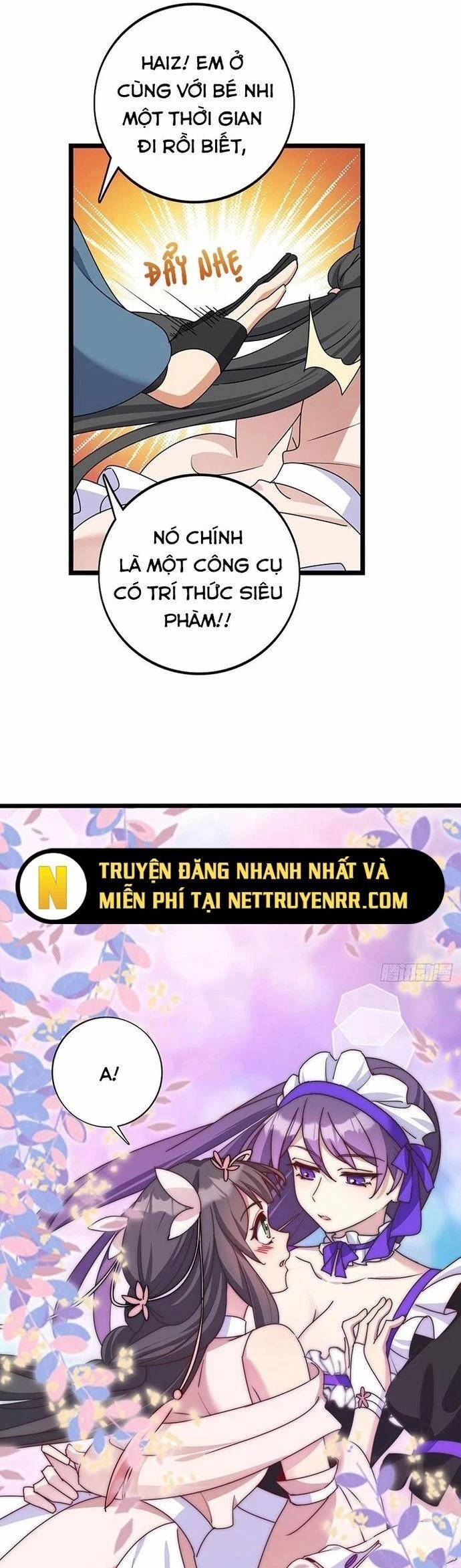 Sư Phụ Của Ta Mỗi Khi Đến Đại Nạn Mới Đột Phá 124 trang 23