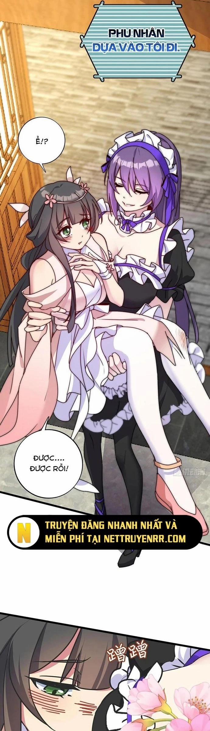 Sư Phụ Của Ta Mỗi Khi Đến Đại Nạn Mới Đột Phá 124 trang 25