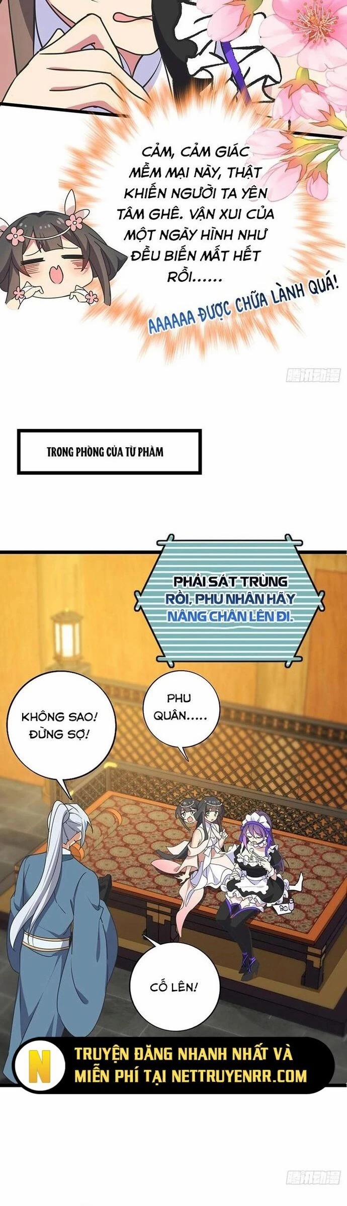 Sư Phụ Của Ta Mỗi Khi Đến Đại Nạn Mới Đột Phá 124 trang 26