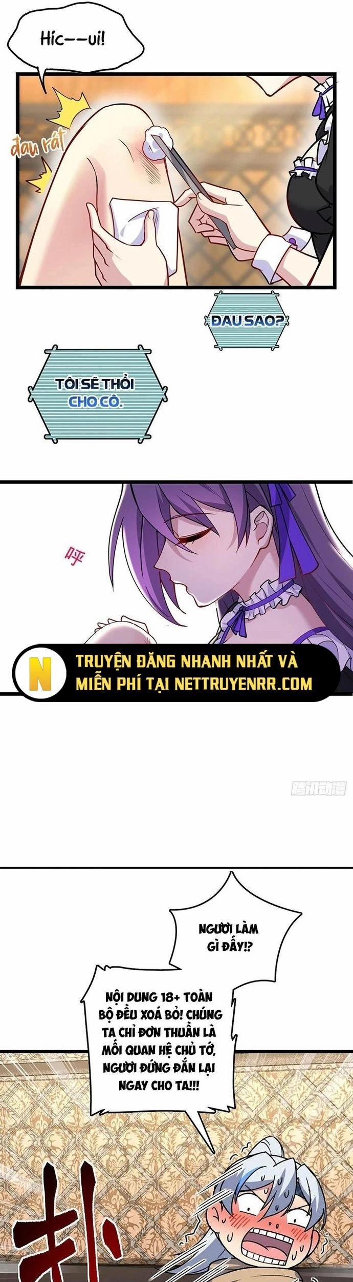 Sư Phụ Của Ta Mỗi Khi Đến Đại Nạn Mới Đột Phá 124 trang 27