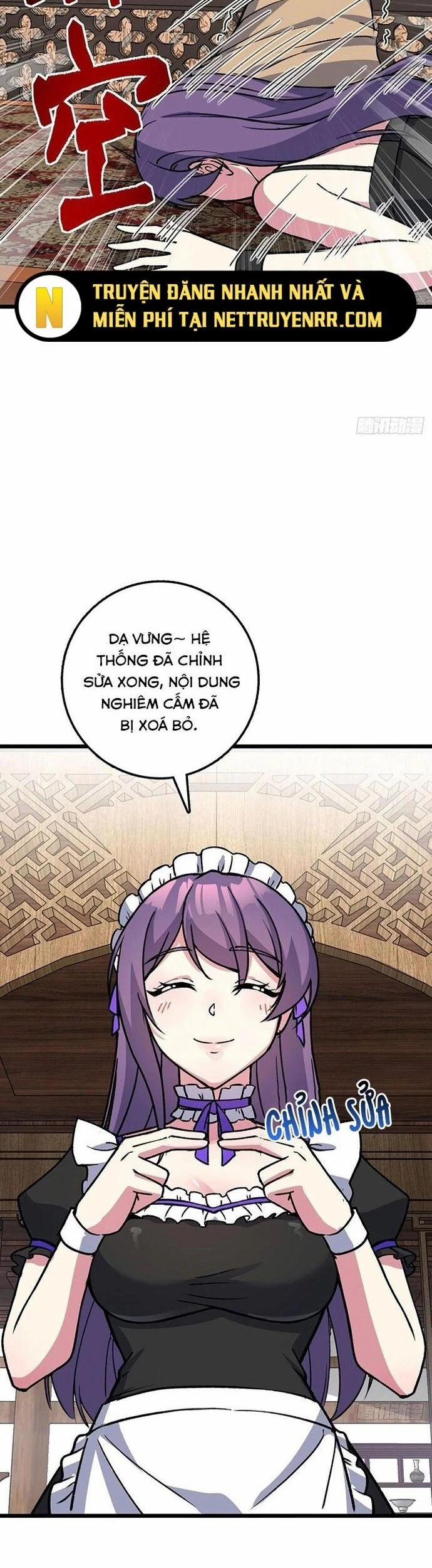 Sư Phụ Của Ta Mỗi Khi Đến Đại Nạn Mới Đột Phá 124 trang 28