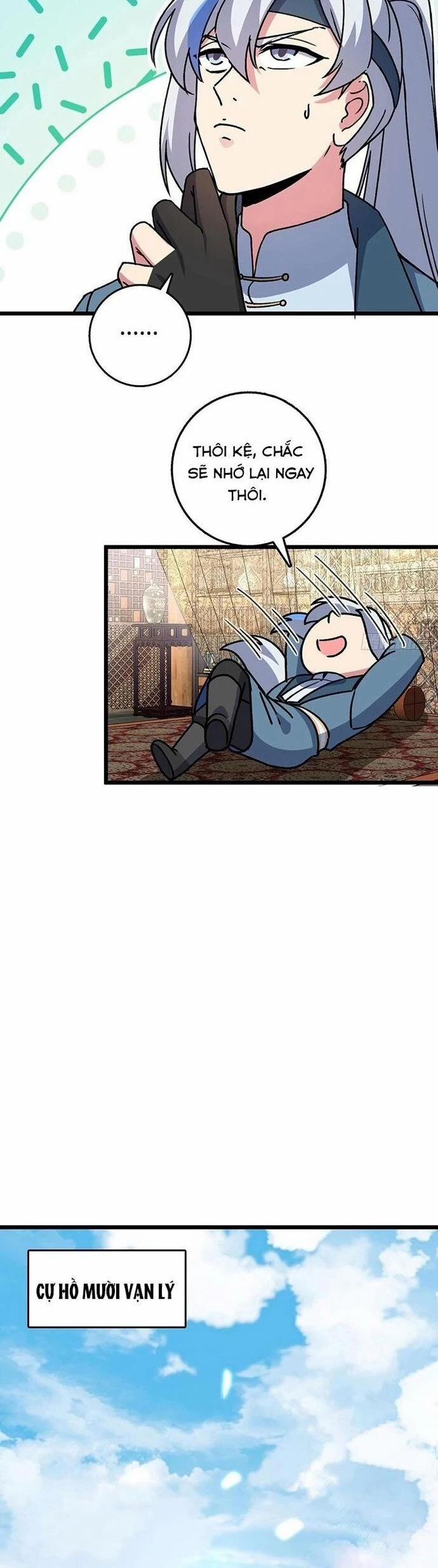 Sư Phụ Của Ta Mỗi Khi Đến Đại Nạn Mới Đột Phá 124 trang 30