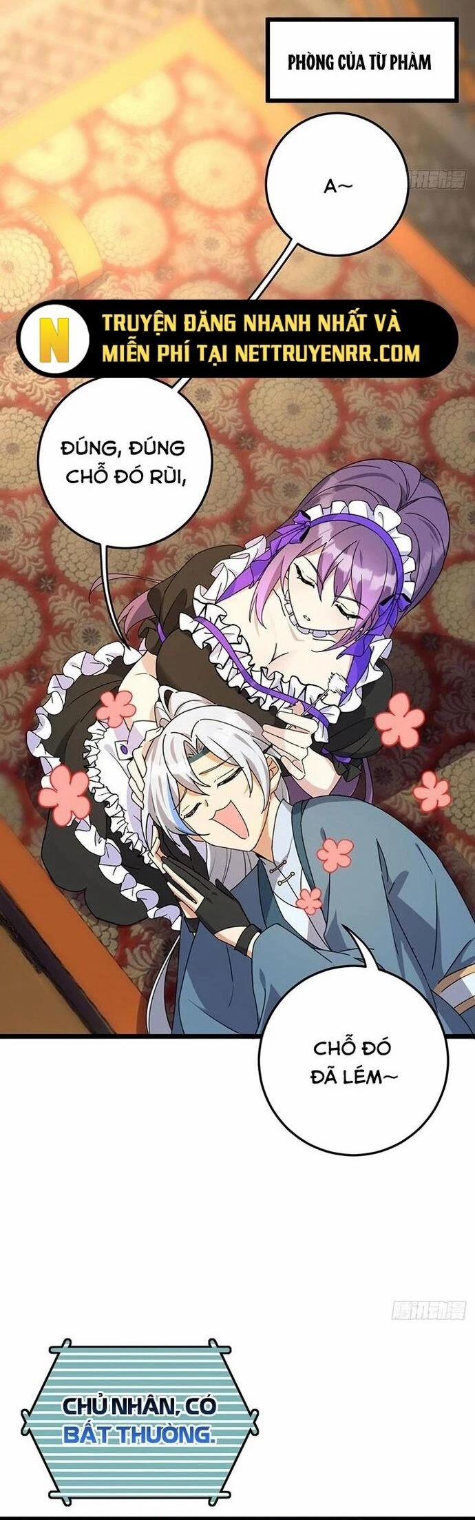 Sư Phụ Của Ta Mỗi Khi Đến Đại Nạn Mới Đột Phá 124 trang 5