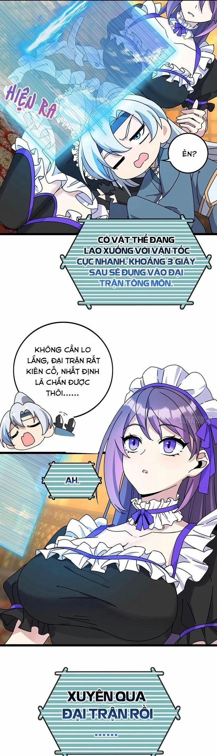 Sư Phụ Của Ta Mỗi Khi Đến Đại Nạn Mới Đột Phá 124 trang 6