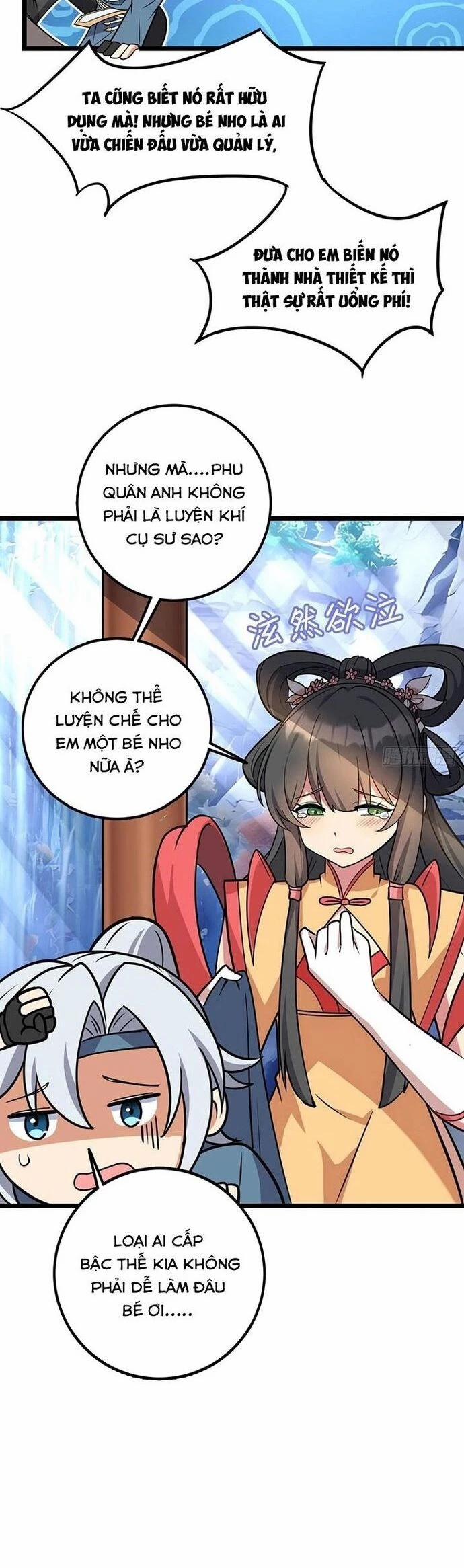 Sư Phụ Của Ta Mỗi Khi Đến Đại Nạn Mới Đột Phá 125 trang 10