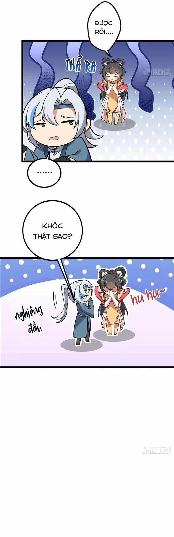 Sư Phụ Của Ta Mỗi Khi Đến Đại Nạn Mới Đột Phá 125 trang 11