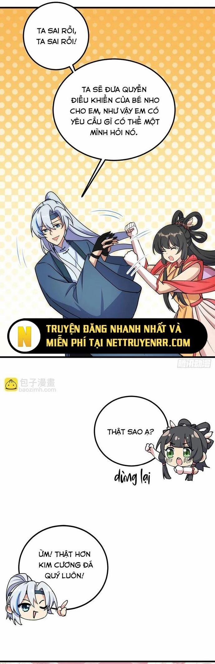 Sư Phụ Của Ta Mỗi Khi Đến Đại Nạn Mới Đột Phá 125 trang 12