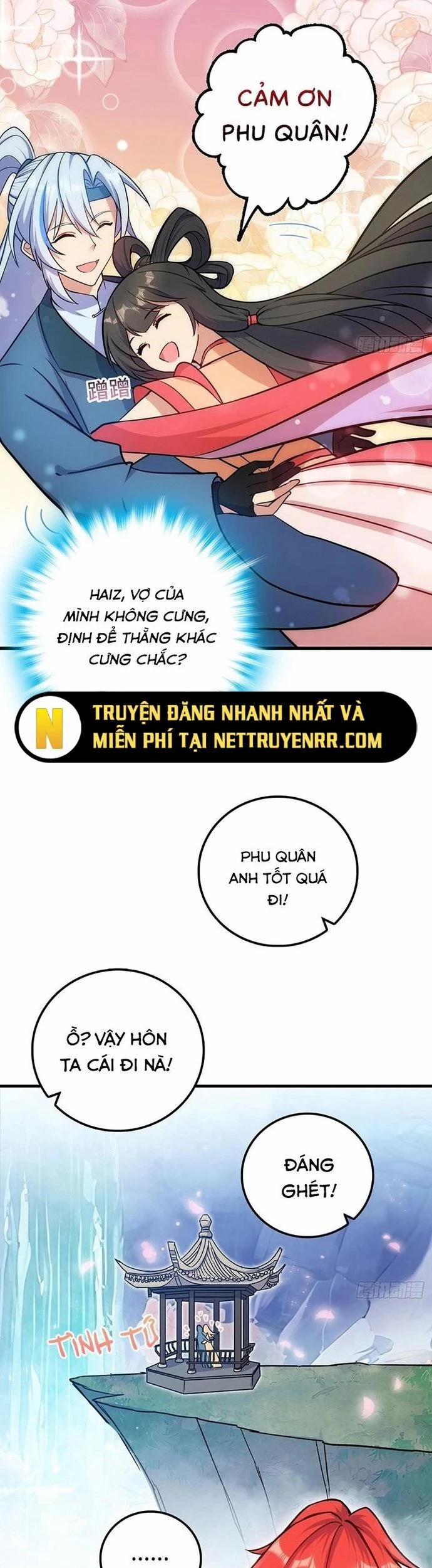 Sư Phụ Của Ta Mỗi Khi Đến Đại Nạn Mới Đột Phá 125 trang 13