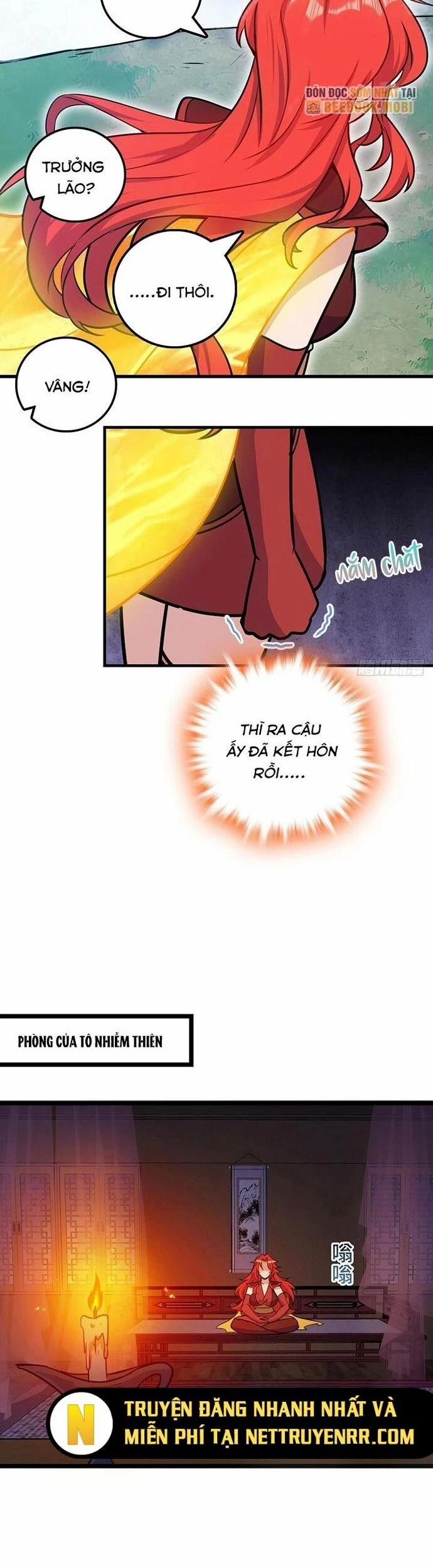 Sư Phụ Của Ta Mỗi Khi Đến Đại Nạn Mới Đột Phá 125 trang 14