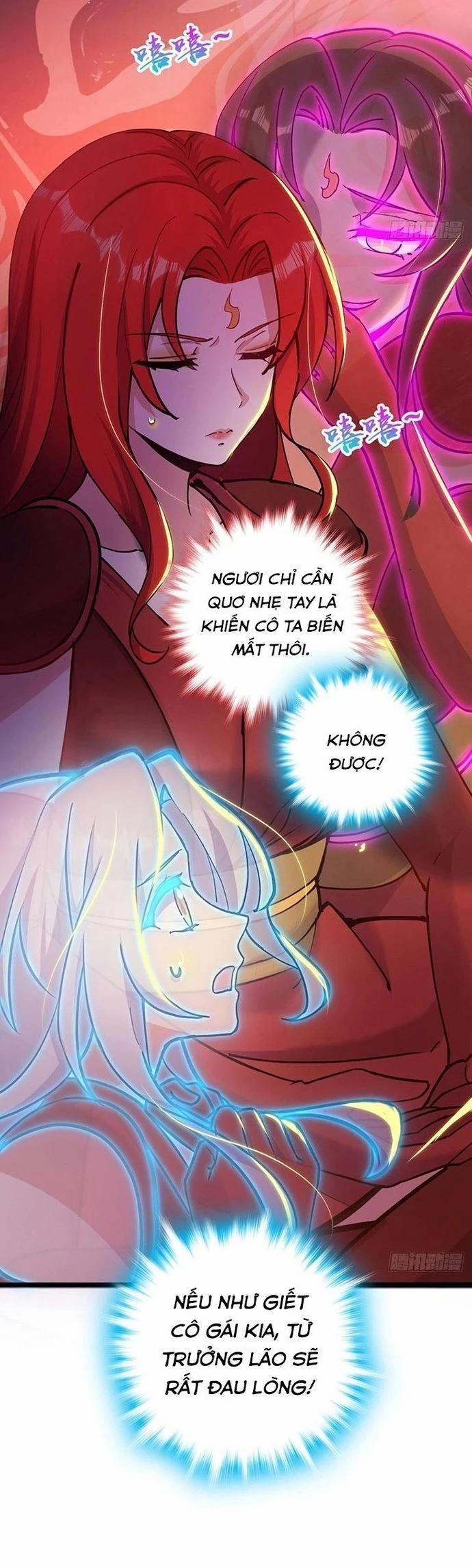 Sư Phụ Của Ta Mỗi Khi Đến Đại Nạn Mới Đột Phá 125 trang 17