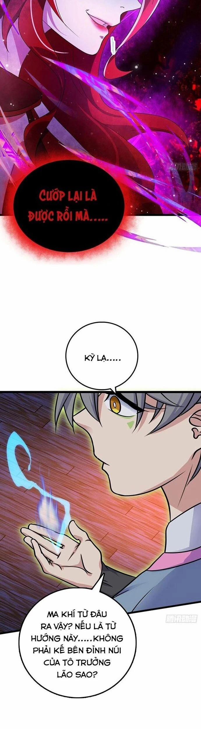 Sư Phụ Của Ta Mỗi Khi Đến Đại Nạn Mới Đột Phá 125 trang 22