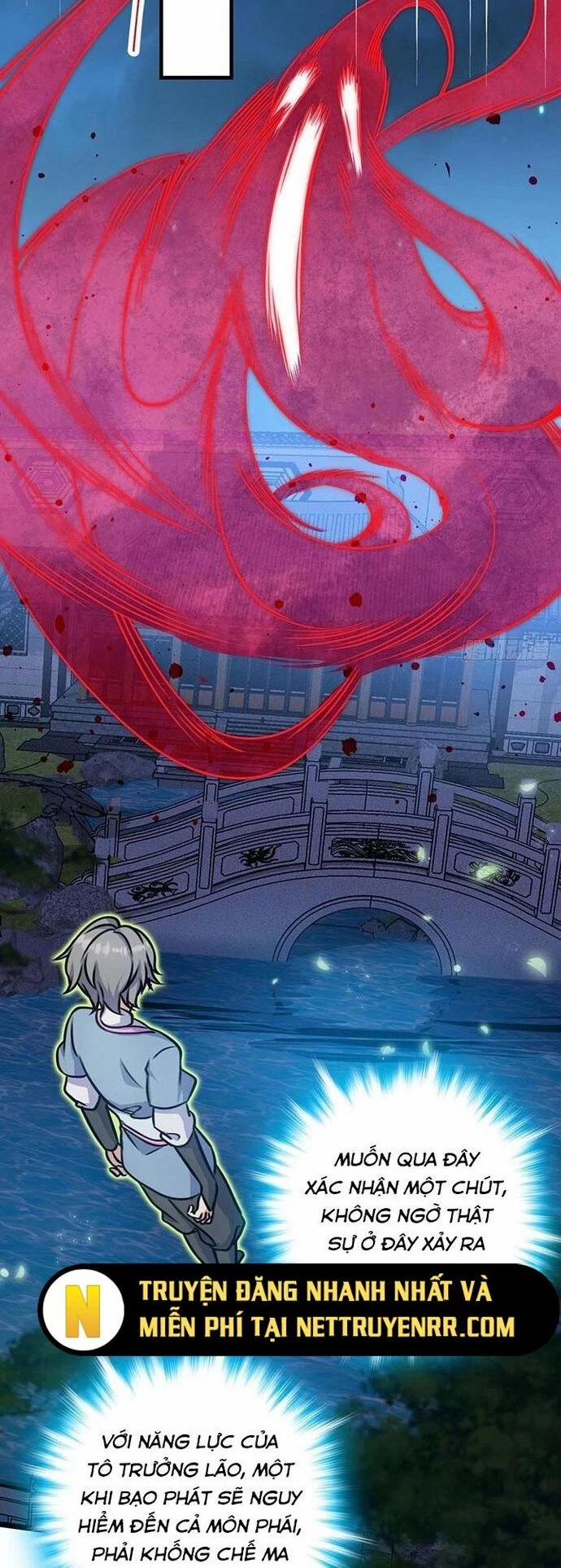 Sư Phụ Của Ta Mỗi Khi Đến Đại Nạn Mới Đột Phá 125 trang 24