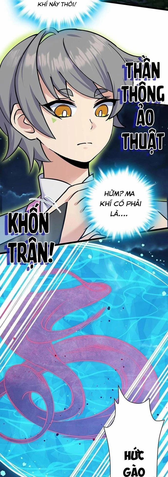 Sư Phụ Của Ta Mỗi Khi Đến Đại Nạn Mới Đột Phá 125 trang 25