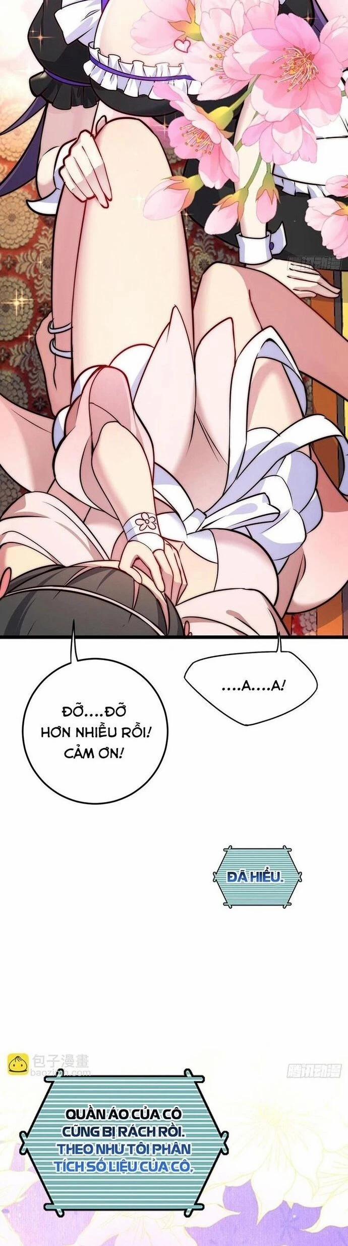 Sư Phụ Của Ta Mỗi Khi Đến Đại Nạn Mới Đột Phá 125 trang 28