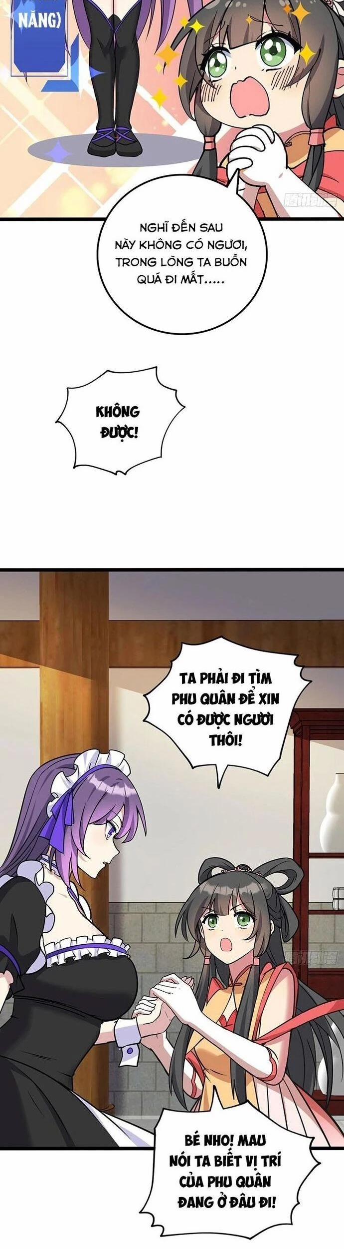 Sư Phụ Của Ta Mỗi Khi Đến Đại Nạn Mới Đột Phá 125 trang 3