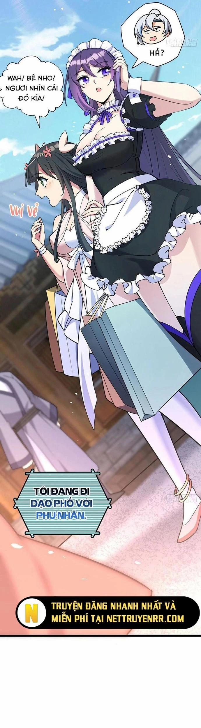 Sư Phụ Của Ta Mỗi Khi Đến Đại Nạn Mới Đột Phá 125 trang 33