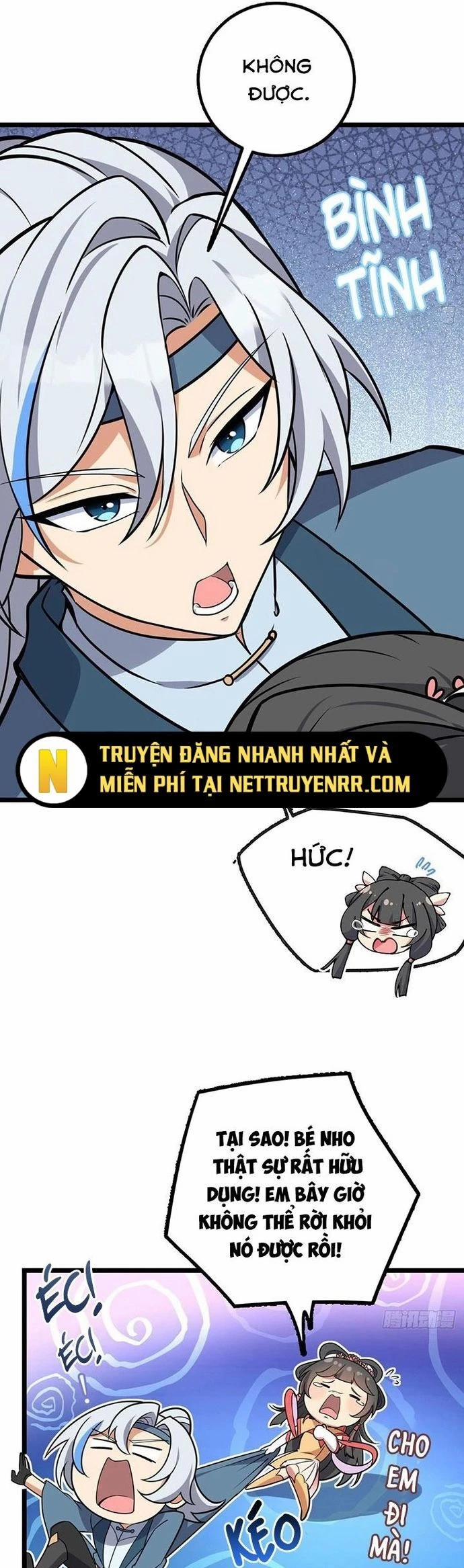 Sư Phụ Của Ta Mỗi Khi Đến Đại Nạn Mới Đột Phá 125 trang 9