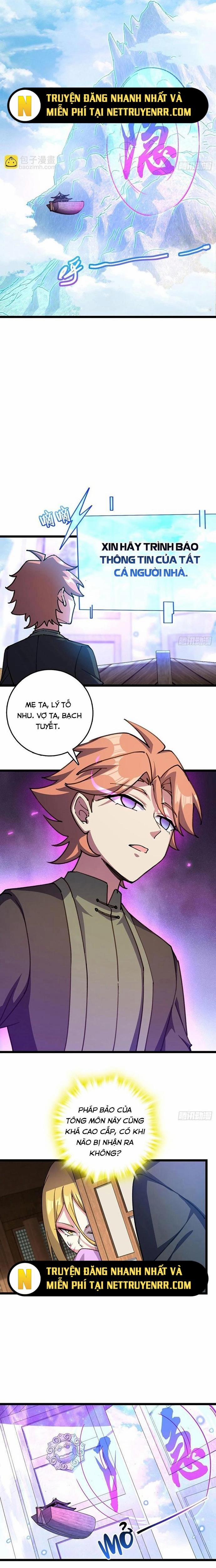 Sư Phụ Của Ta Mỗi Khi Đến Đại Nạn Mới Đột Phá 126 trang 1