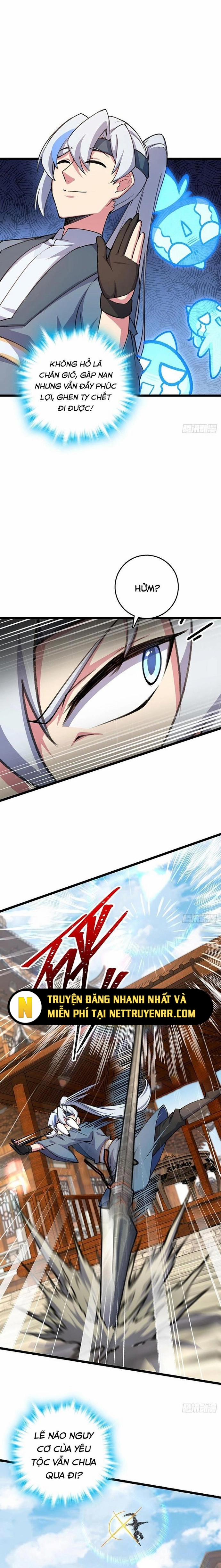 Sư Phụ Của Ta Mỗi Khi Đến Đại Nạn Mới Đột Phá 126 trang 10