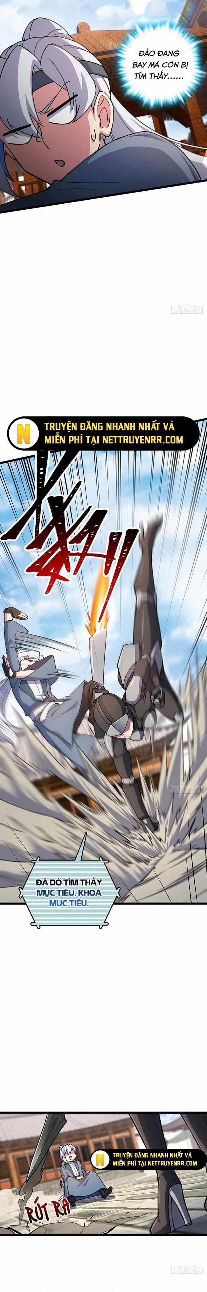 Sư Phụ Của Ta Mỗi Khi Đến Đại Nạn Mới Đột Phá 126 trang 11