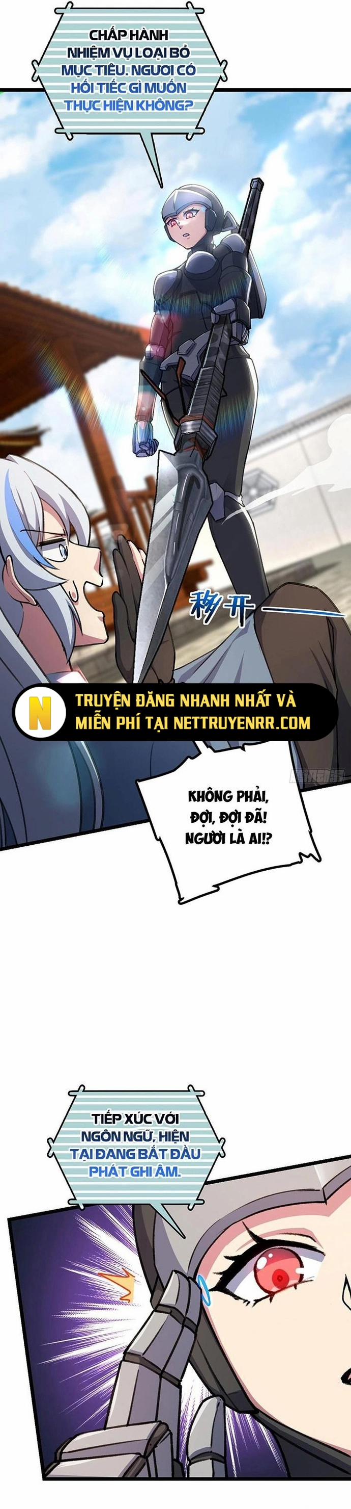 Sư Phụ Của Ta Mỗi Khi Đến Đại Nạn Mới Đột Phá 126 trang 12