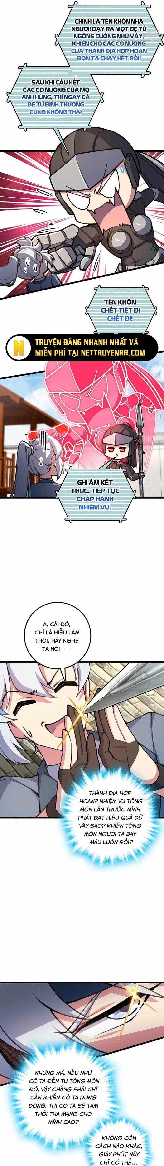 Sư Phụ Của Ta Mỗi Khi Đến Đại Nạn Mới Đột Phá 126 trang 13