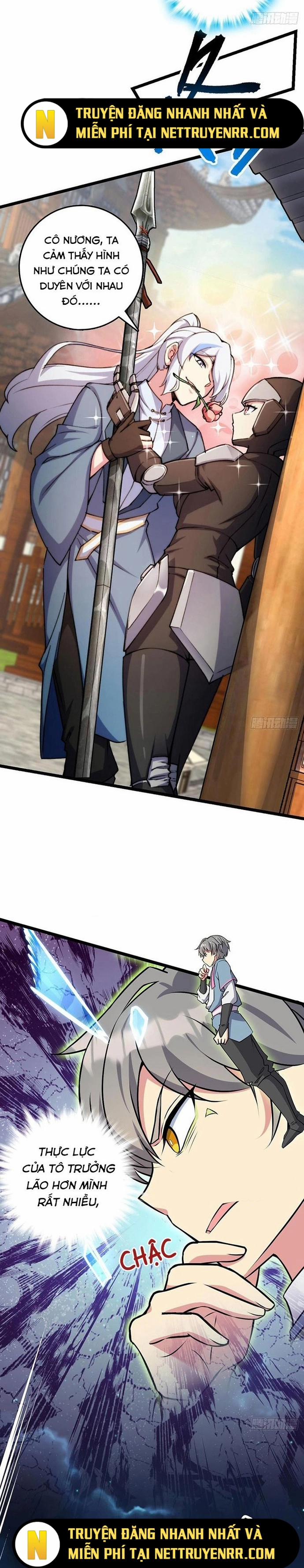 Sư Phụ Của Ta Mỗi Khi Đến Đại Nạn Mới Đột Phá 126 trang 14