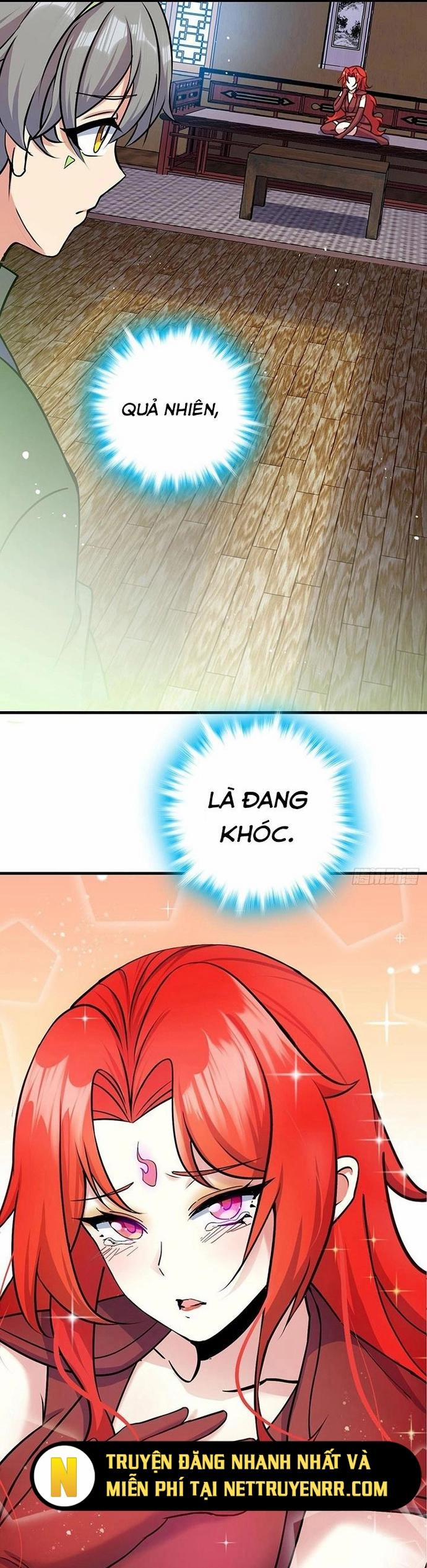 Sư Phụ Của Ta Mỗi Khi Đến Đại Nạn Mới Đột Phá 126 trang 17