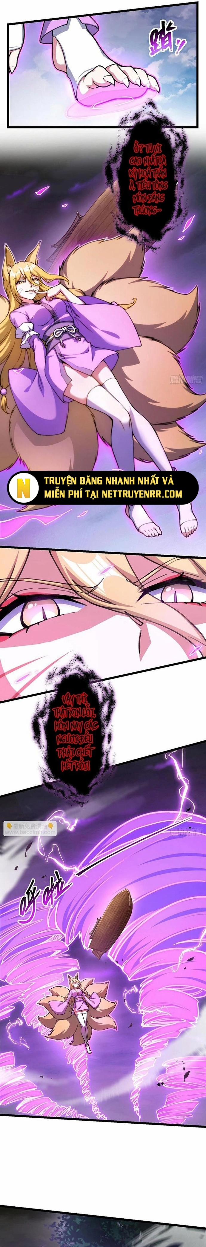 Sư Phụ Của Ta Mỗi Khi Đến Đại Nạn Mới Đột Phá 126 trang 3